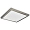 Nuvo Blink Performer, 11 Watt LED, 9 Inch Square Fixture, Brushed Nickel Finish, 5 CCT Selectable 62/1927 - alternate 4